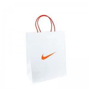 papírzacskó logóvalnyomtatott papír ételtáska papírzacskók csomagoláshoz cukorka egyedi kraft logó papírzacskók